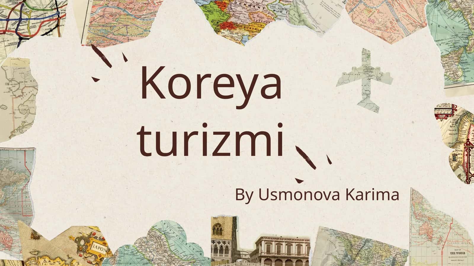 Koreya turizmi 1