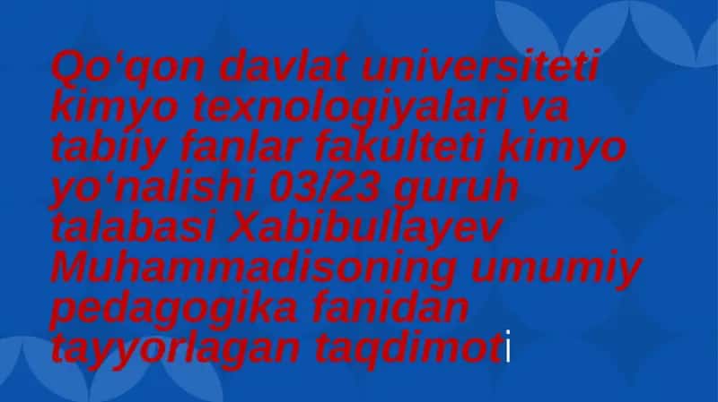 AQSH ta’lim tizimi 1