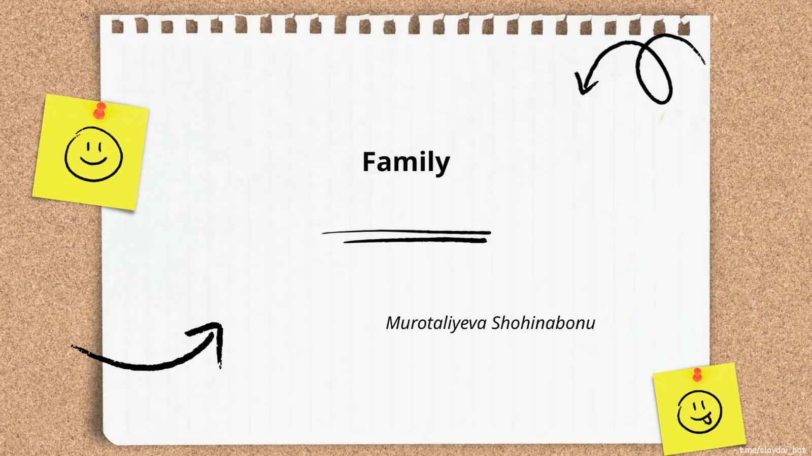 Oilaviy munosabatlar 1