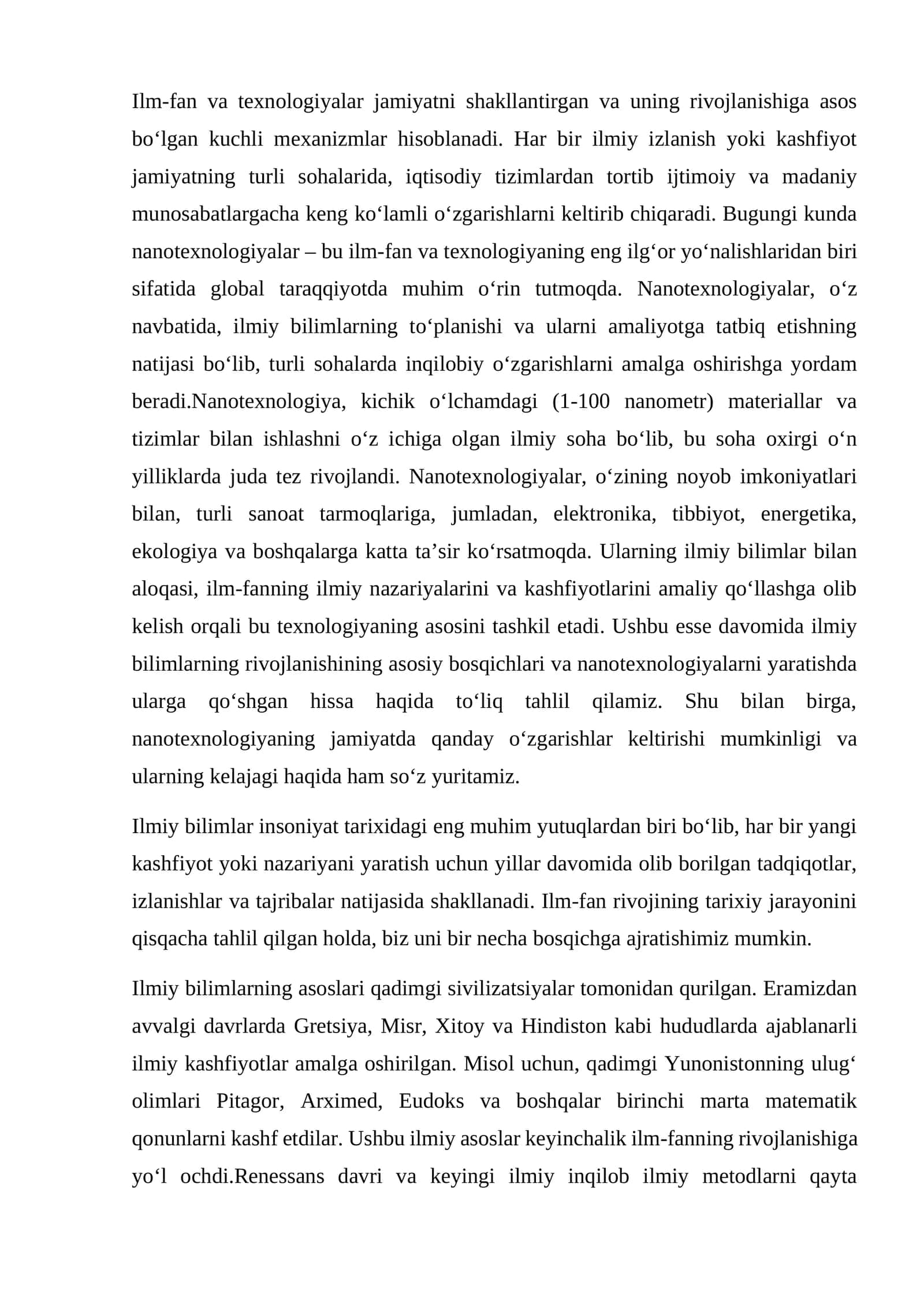 Nanotexnologiyalar 1