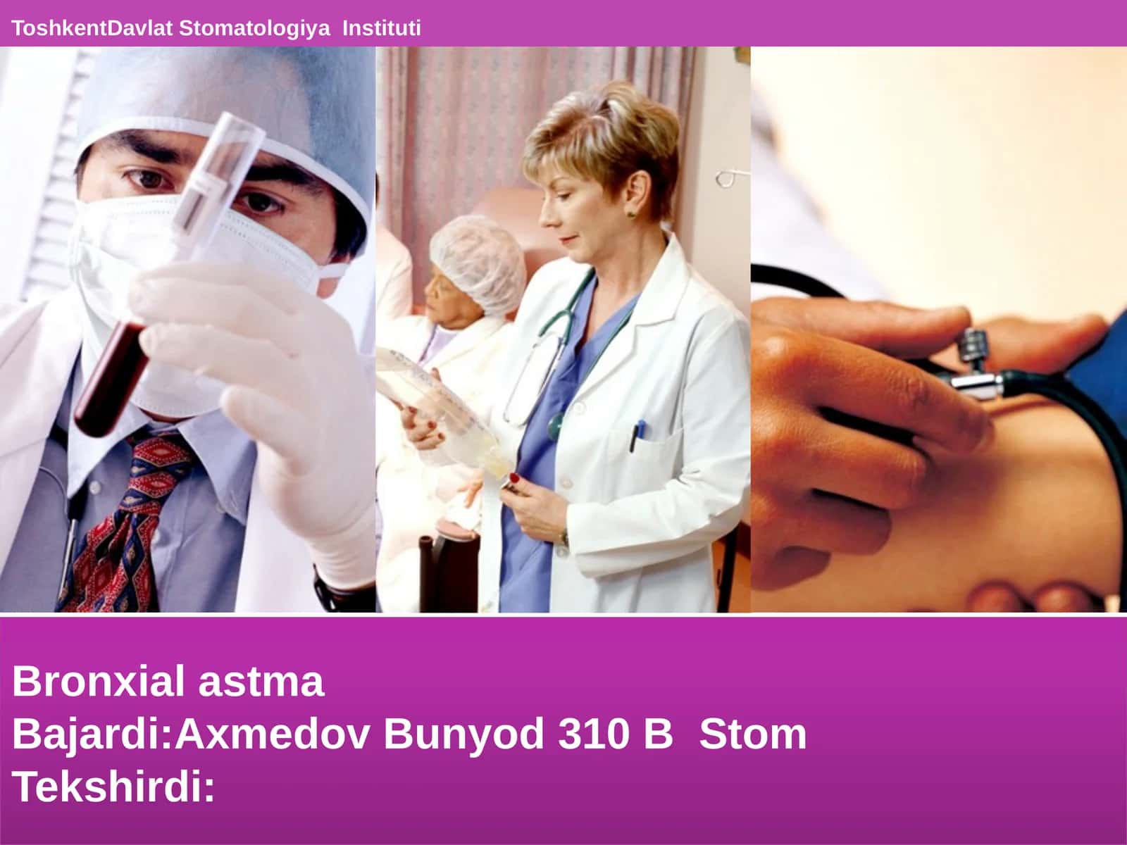 Bronxial astma 1