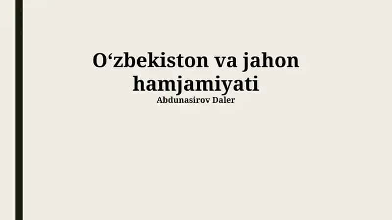 Madaniy almashinuv va turizm 1
