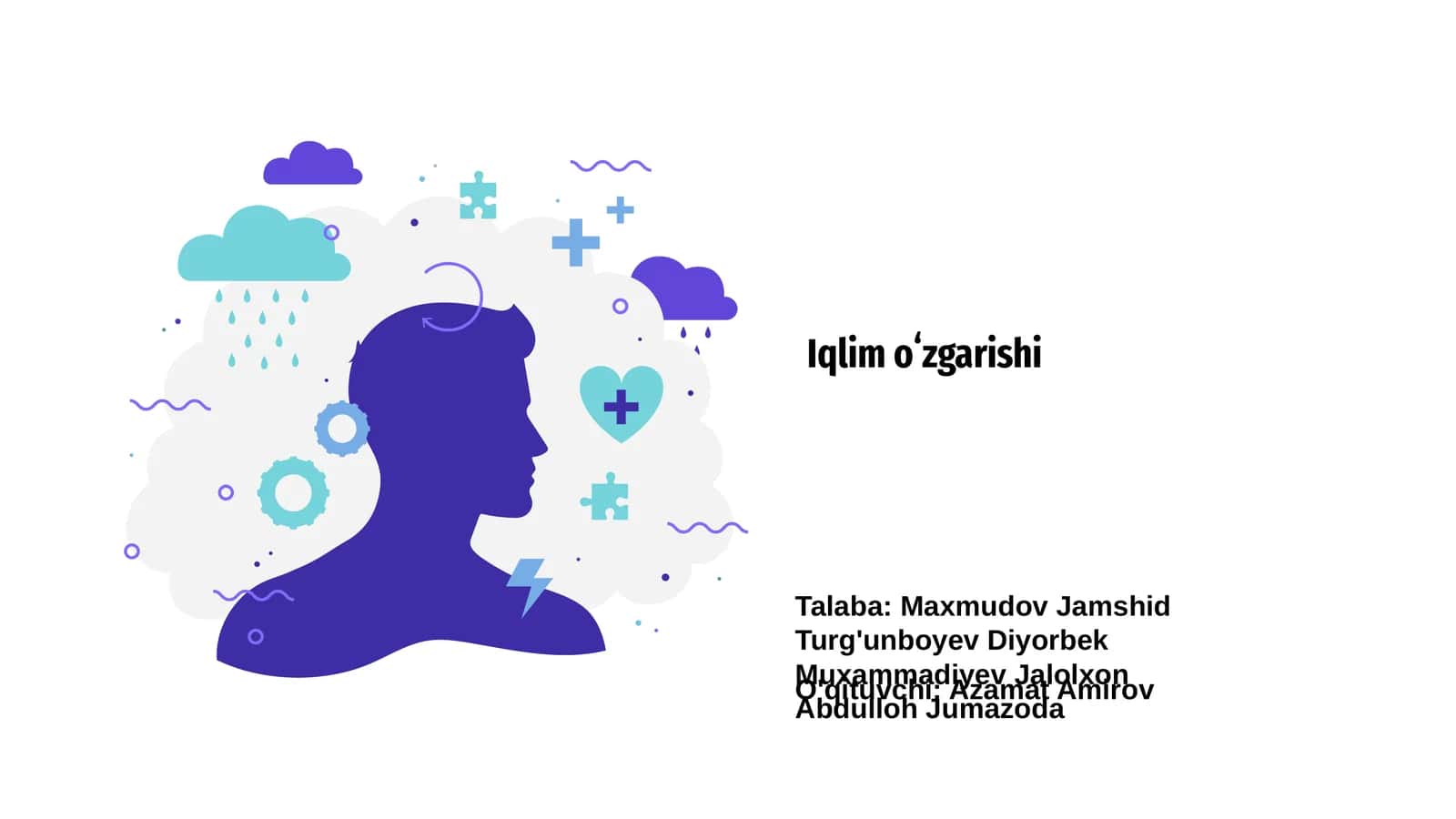 Iqlim oʻzgarishi 1