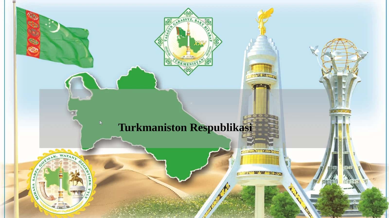 Turkmaniston Respublikasi 1