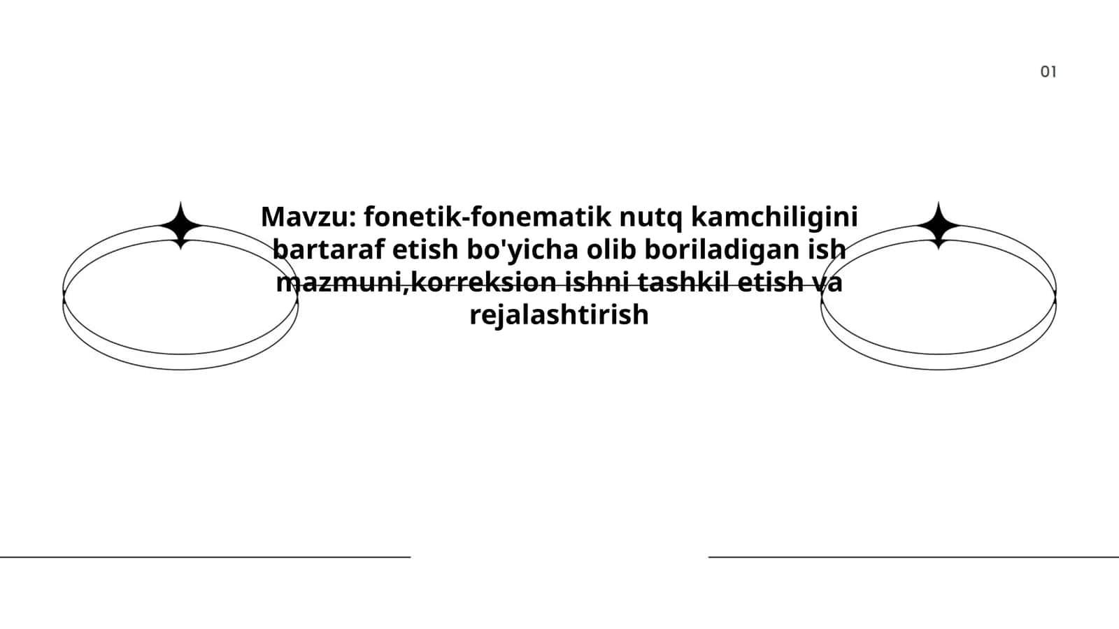 fonetik-fonematik nutq kamchiligini bartaraf etish 1