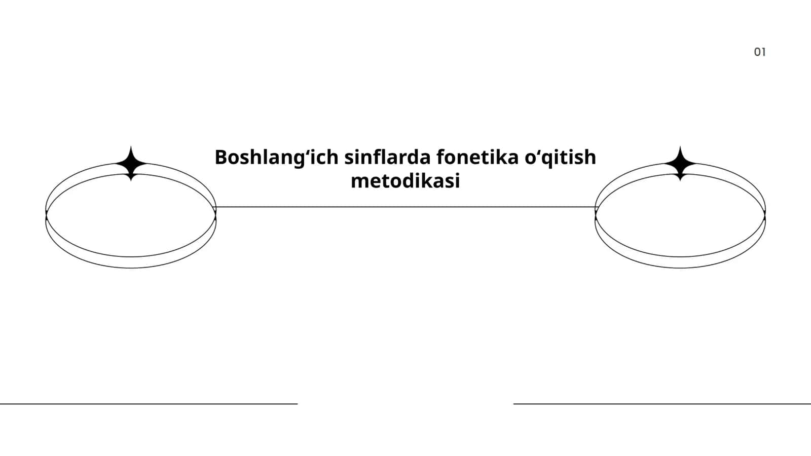Boshlangʻich sinflarda fonetika oʻqitish metodikasi 1