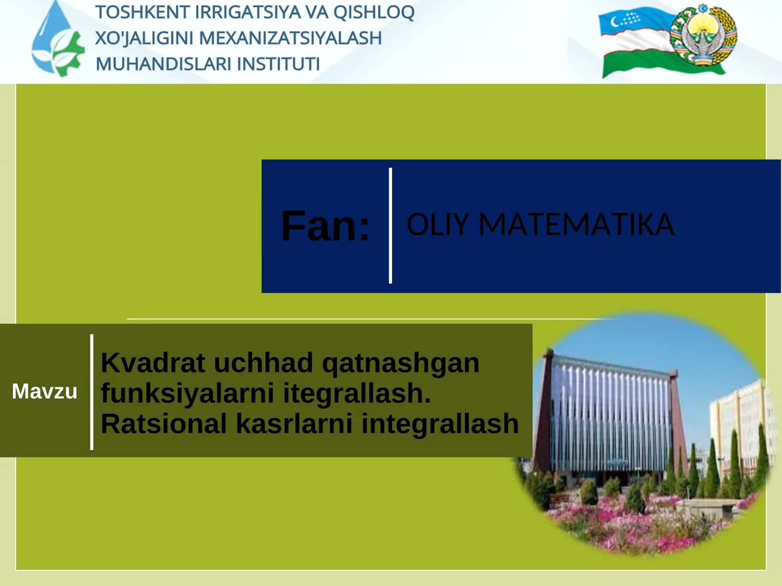 OLIY MATEMATIKA 1