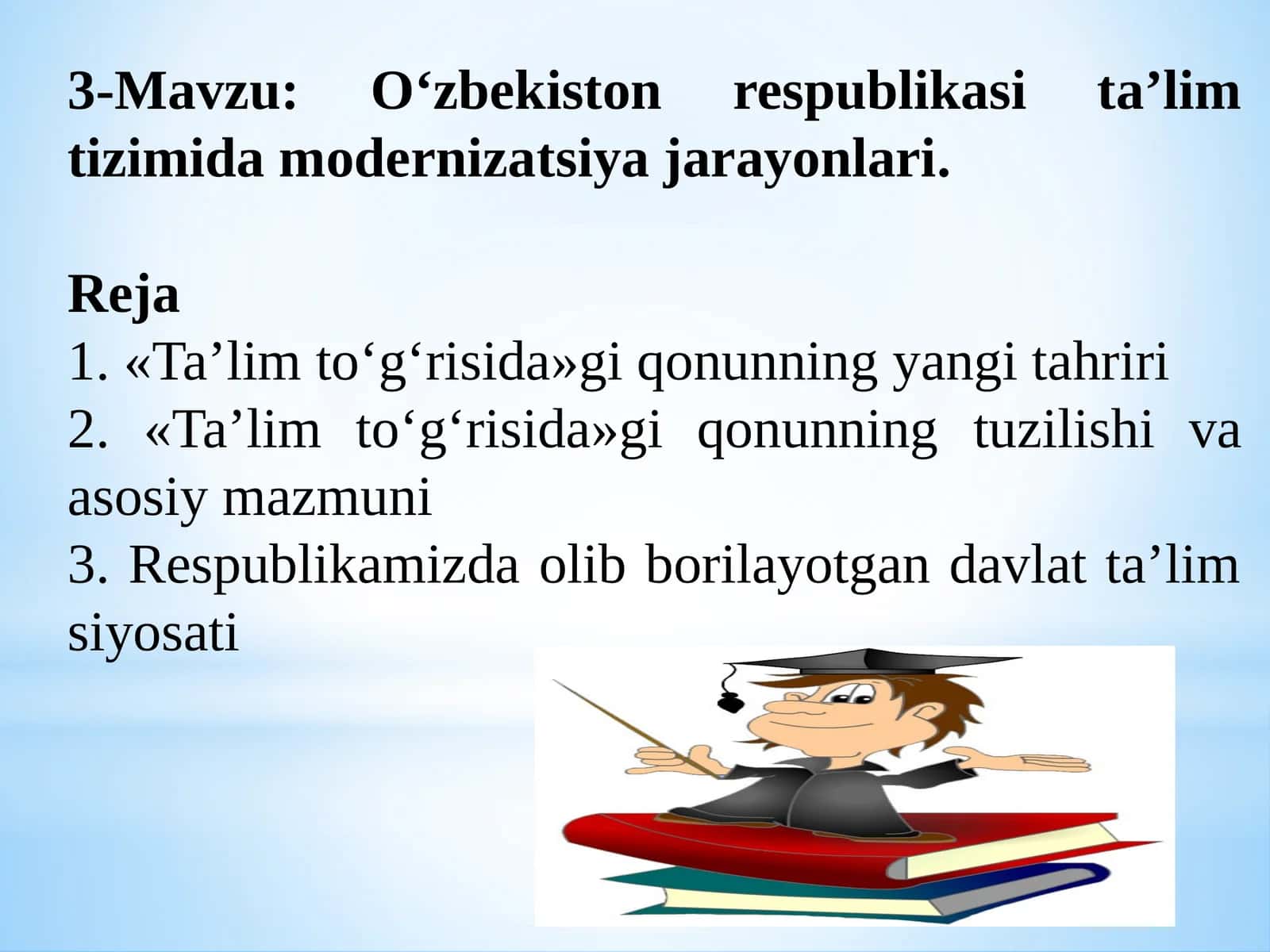 Ta’lim tizimida modernizatsiya jarayonlari 1