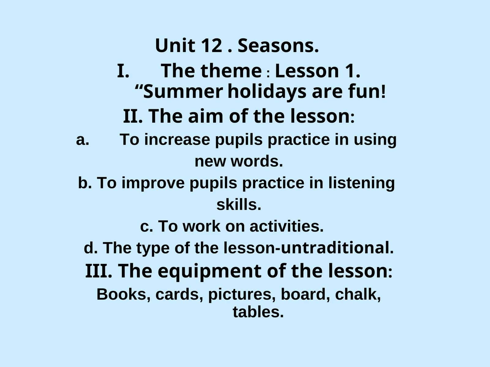 Unit 14. The world of fairy tales 1