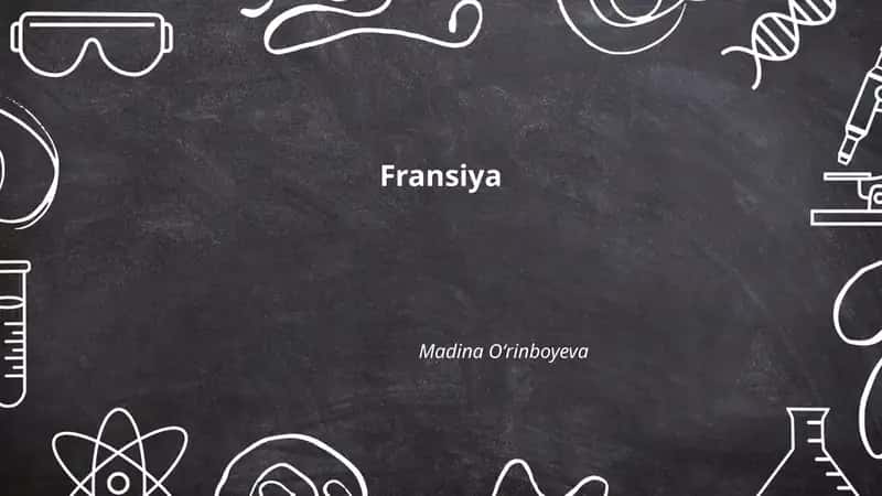 Fransiya Geography and Regions 1