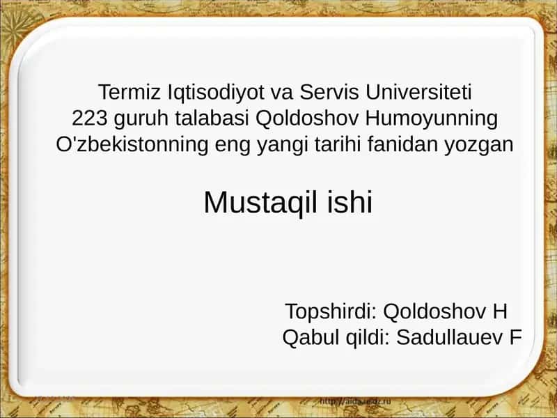 O'zbekistonda paxta ishlab chiqarish 1