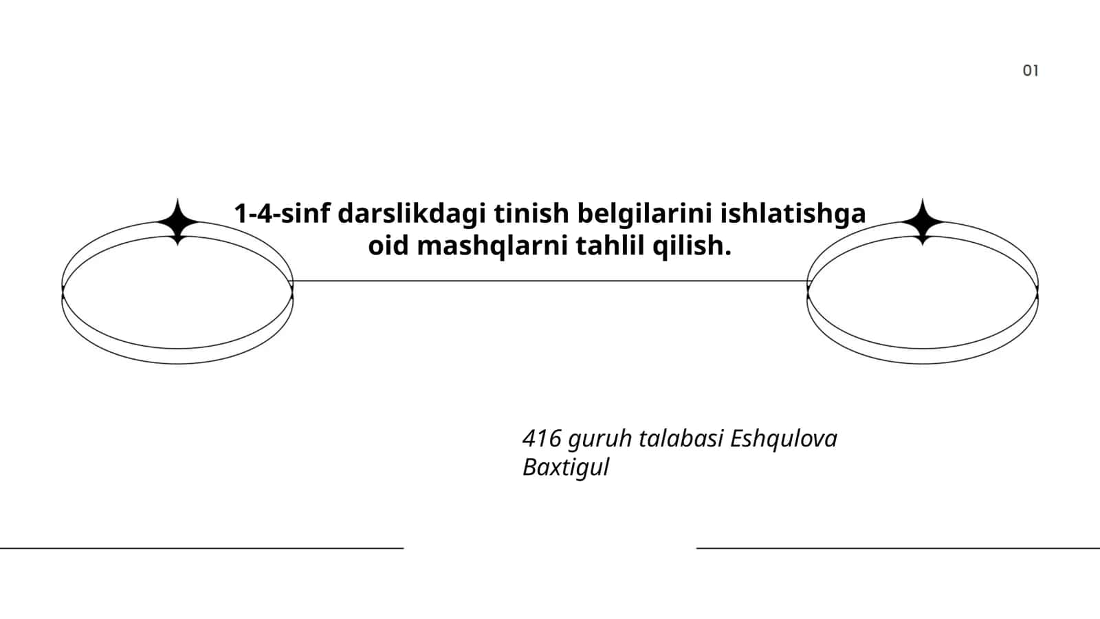 Tinish belgilarini ishlatishga oid mashqlar 1