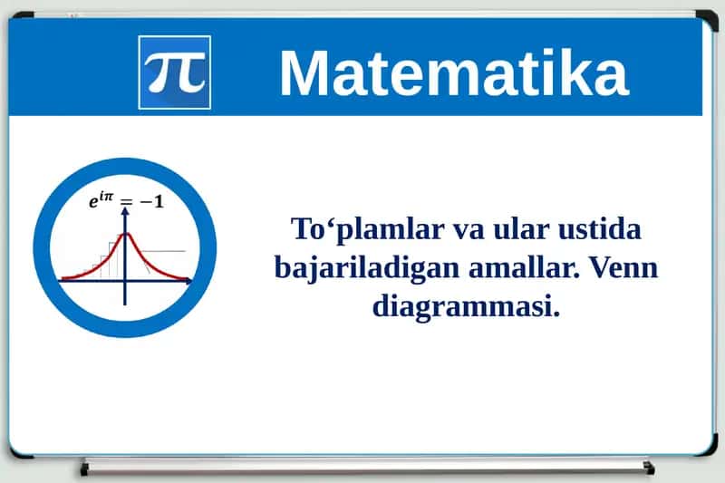 Matematika 1