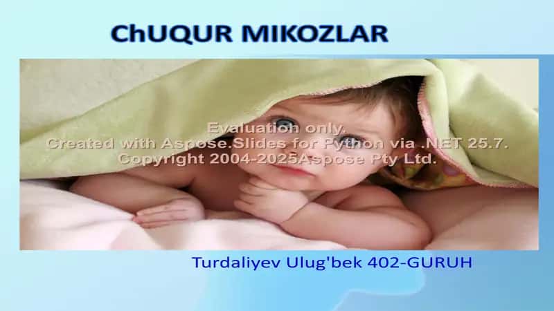 Chuqur mikozlar 1