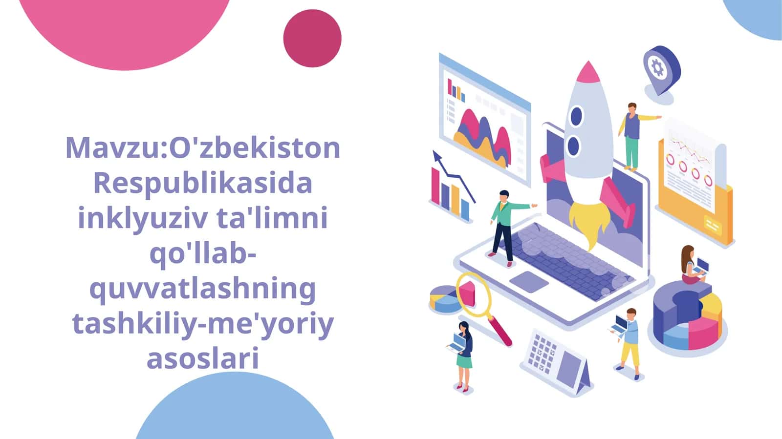 Inklyuziy ta'limni qo'llab quvvatlash 1
