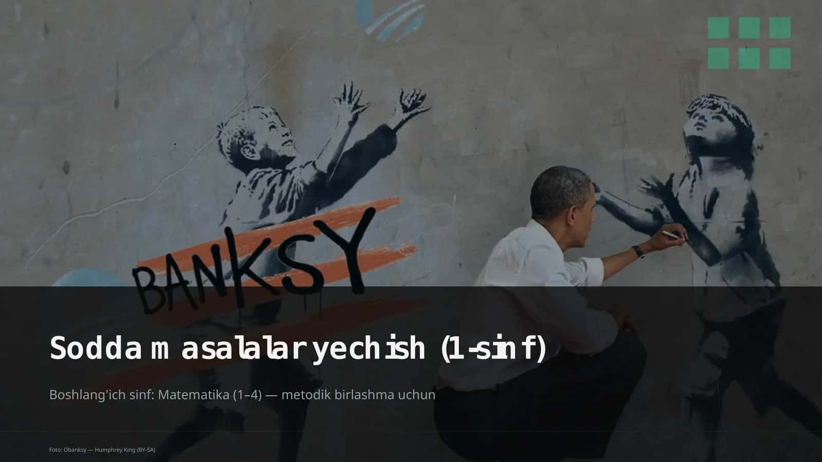 Sodda masalalar yechish (1-sinf) 1