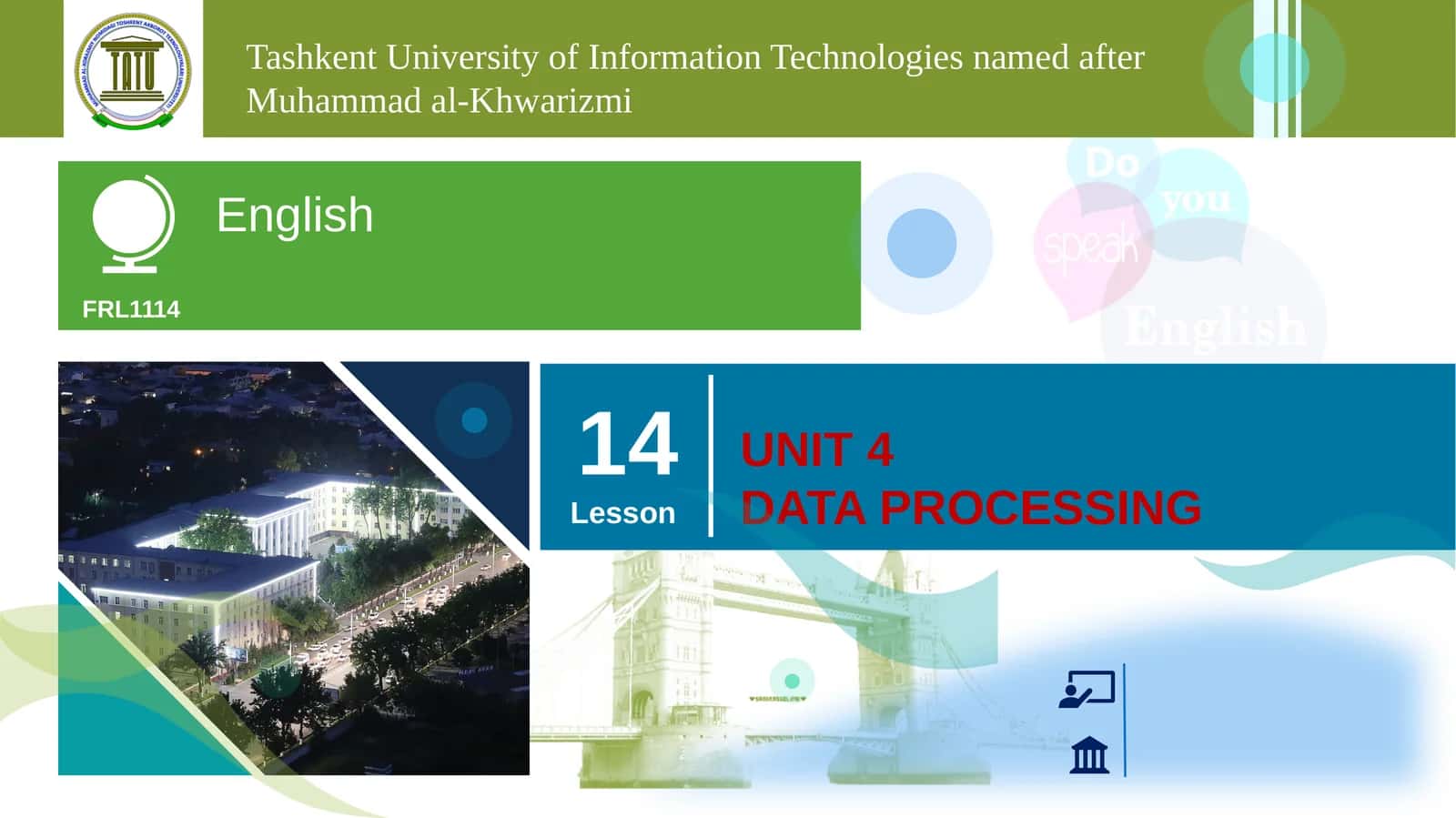 DATA PROCESSING 1