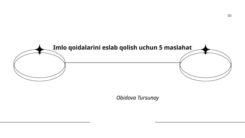 Imlo qoidalarini eslab qolish uchun 5 maslahat 1