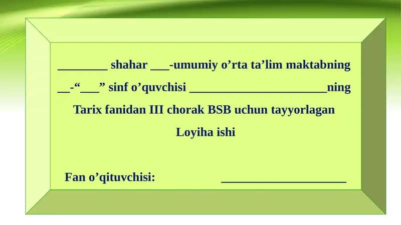 Yevropada ilm-fan kashfiyotlari 1