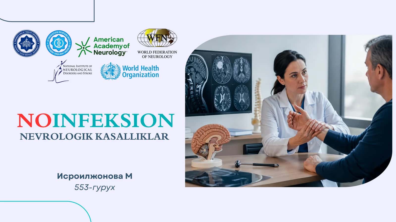 NOINFEKSION NEVROLOGIK KASALLIKLAR 1