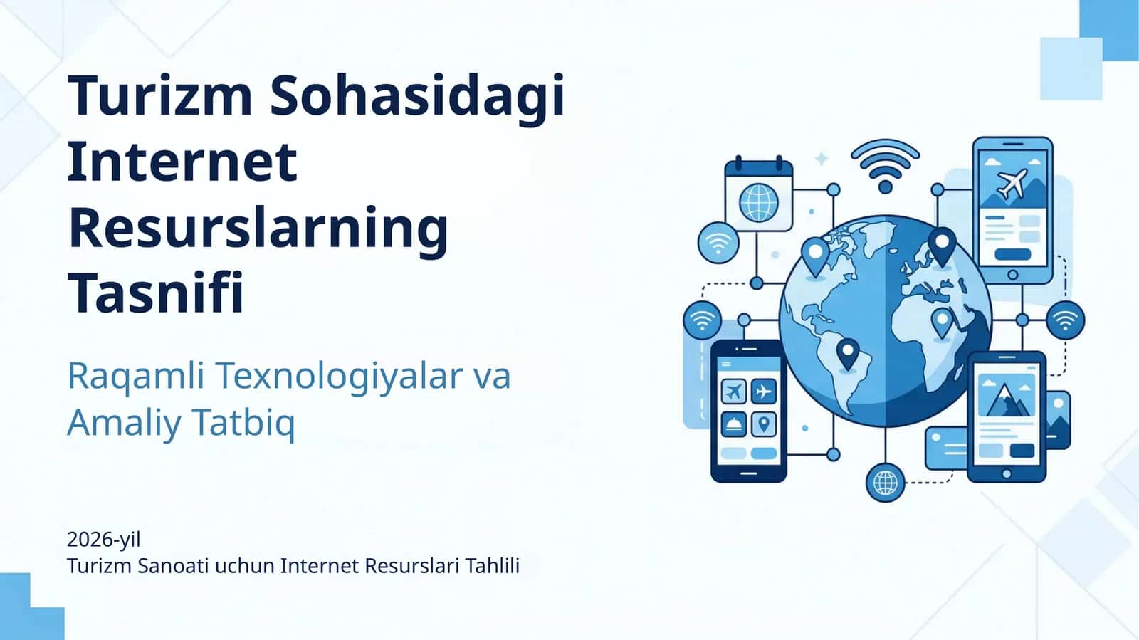 Turizm Sohasidagi Internet Resurslari 1