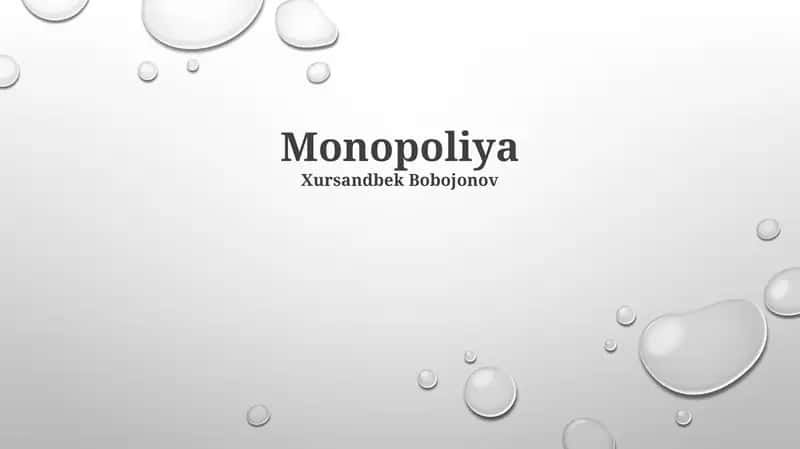 Monopoliya 1