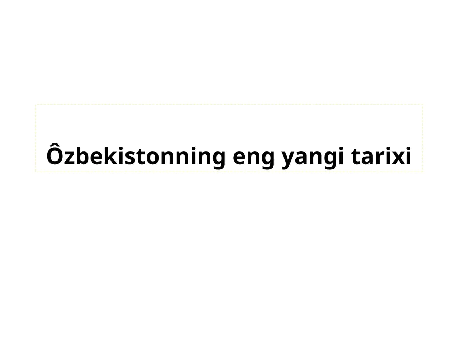 Buyuk ipak yôlining tarixi 1