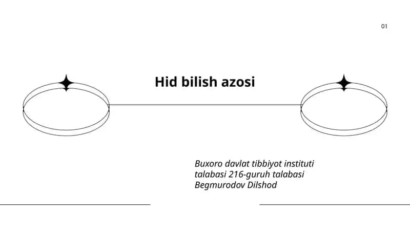 Hid bilish azosi 1
