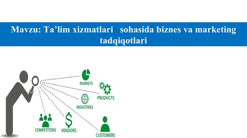 Marketing tadqiqotlari 1