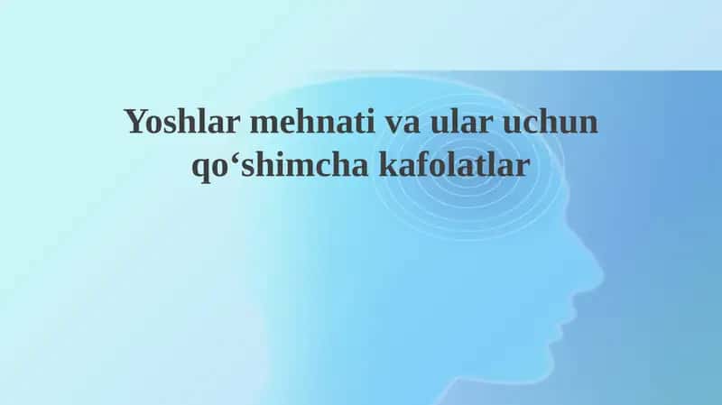 Yoshlar Mehnati 1