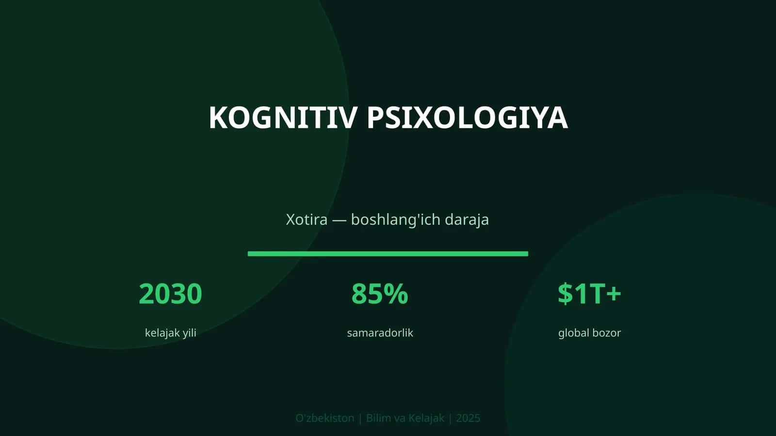KOGNITIV PSIXOLOGIYA 1
