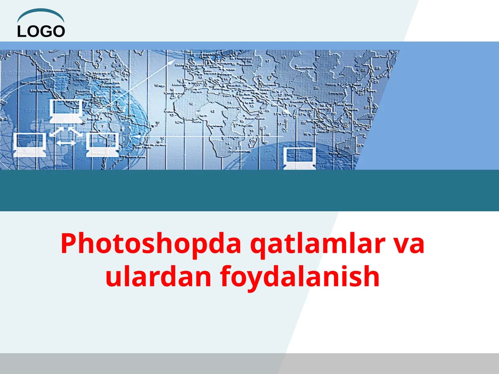 Photoshopda qatlamlar va ulardan foydalanish 1