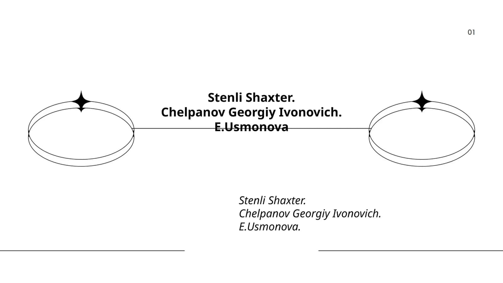 Stenli Shaxter 1