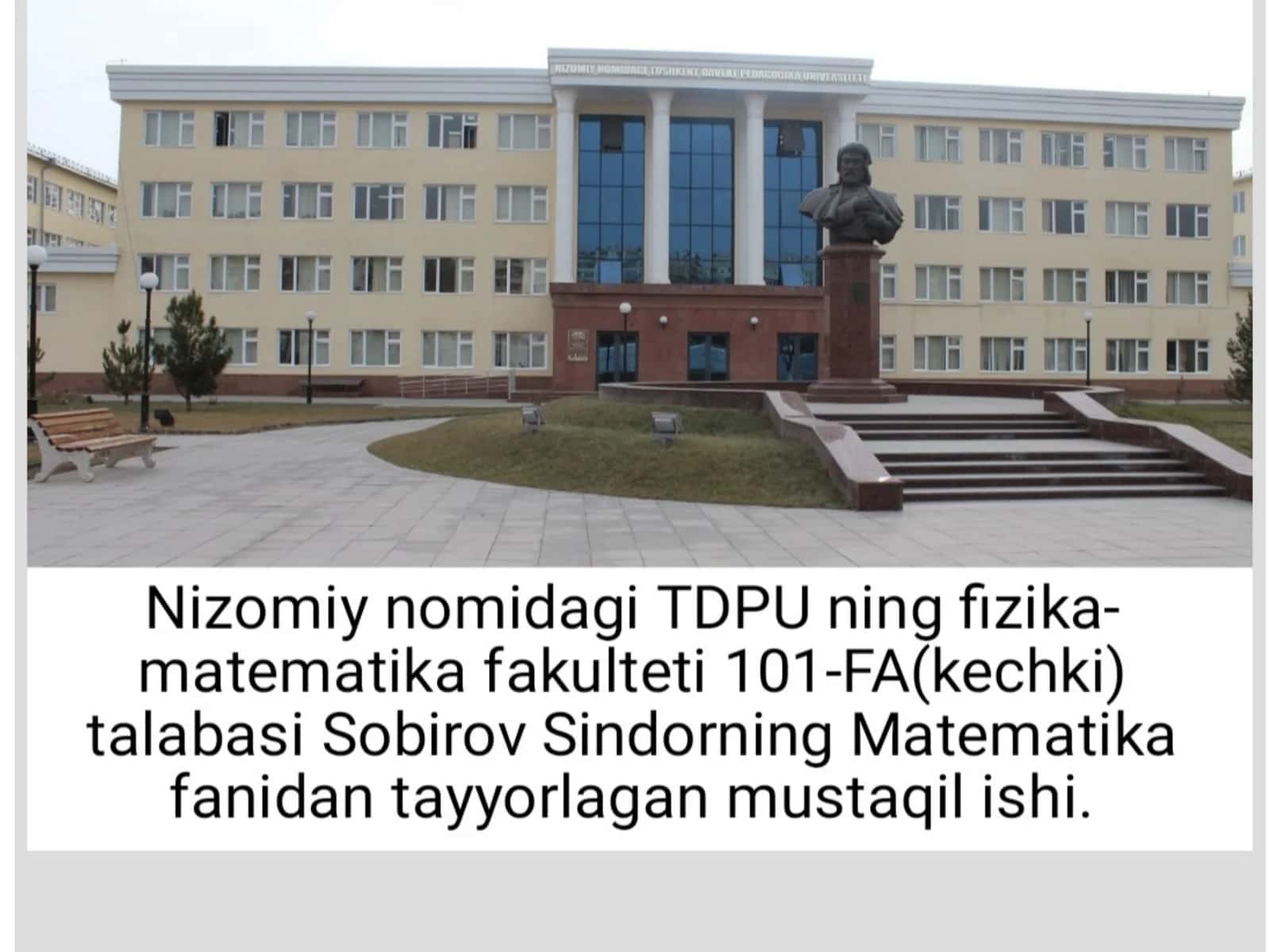 Parametrik tenglama bilan berilgan chiziq urinmasi va normali tenglamalari 1