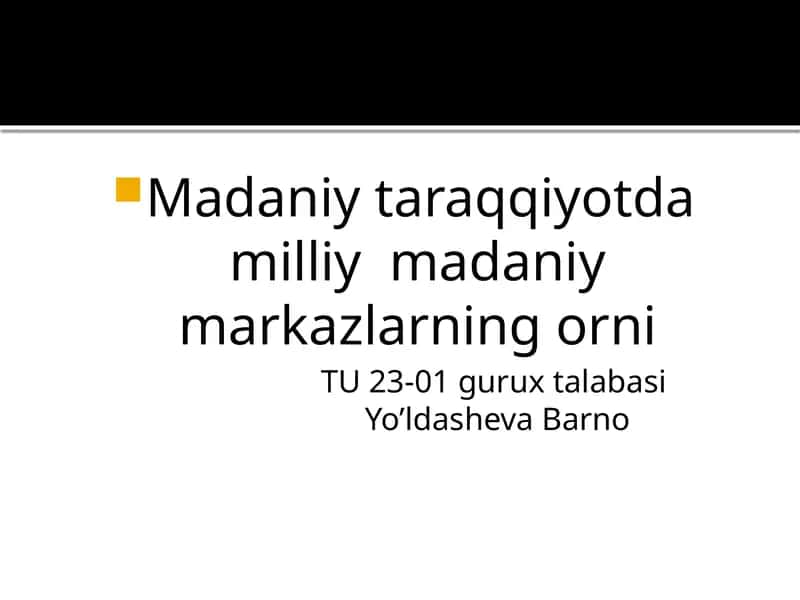 Ma’naviy inqirozdan chiqish 1