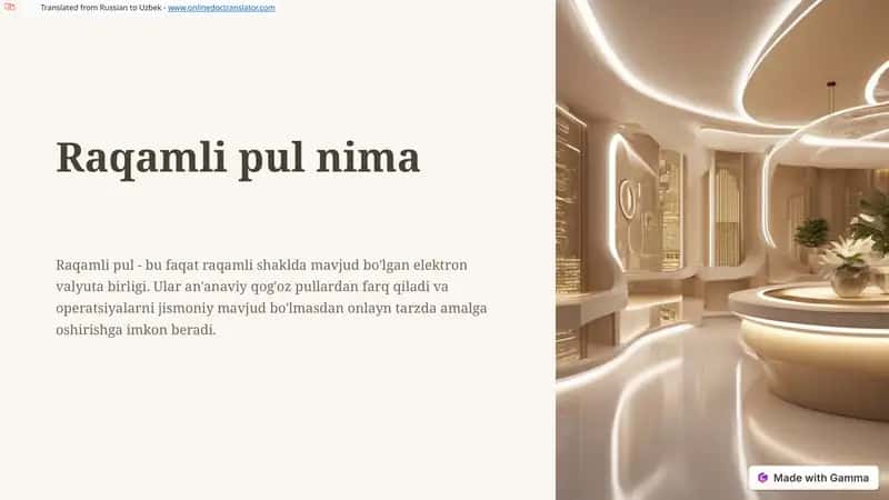 Raqamli pul 1
