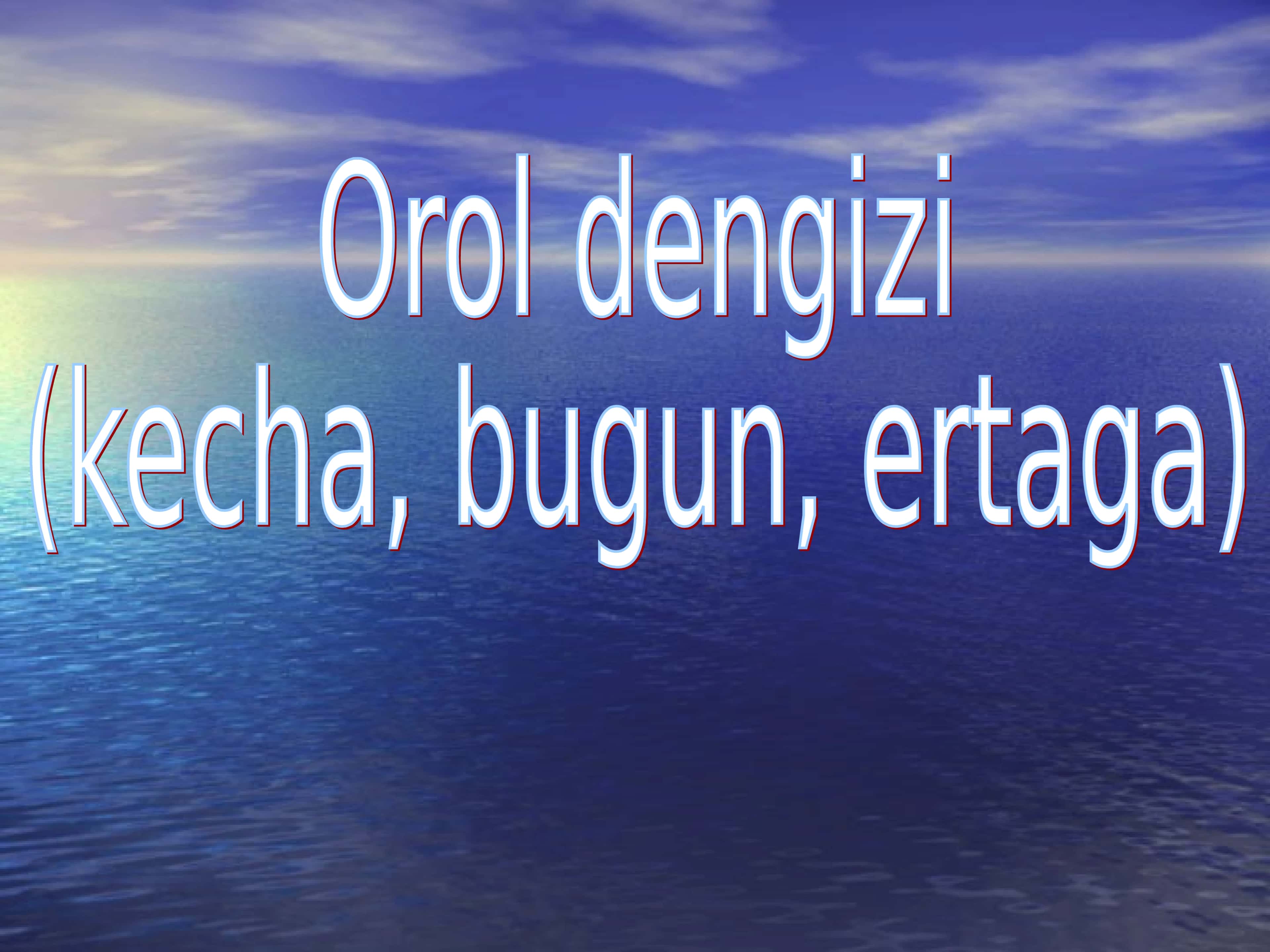 Orol dengizi