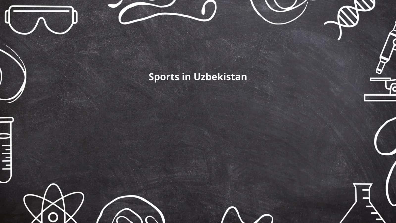 Sports in Uzbekistan 1
