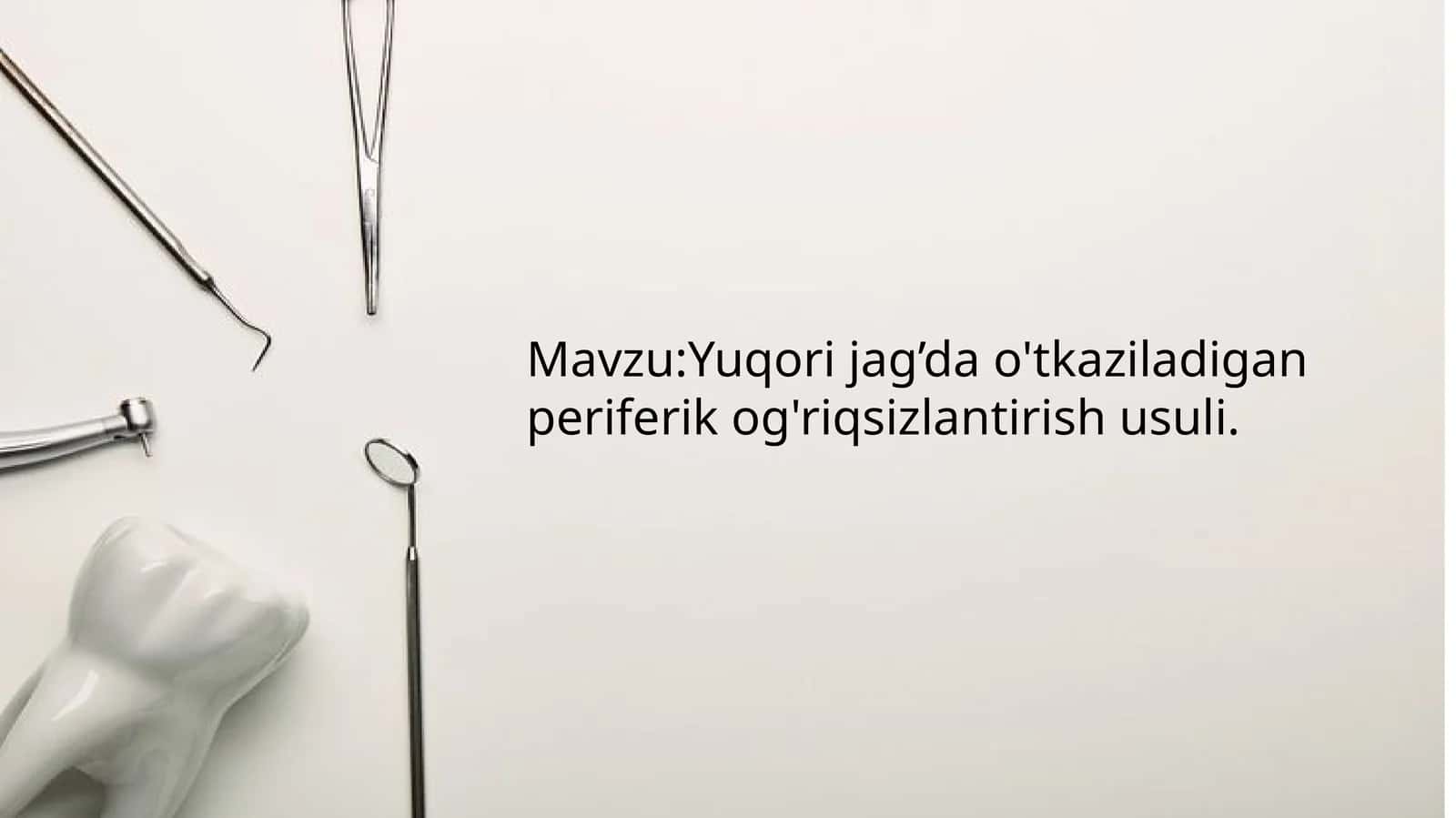 Yuqori jagda otkazilgan periferik ogriqsizlantirish usullari 1