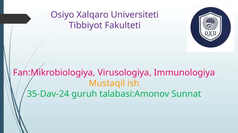 Tibbiyot Fakulteti 1