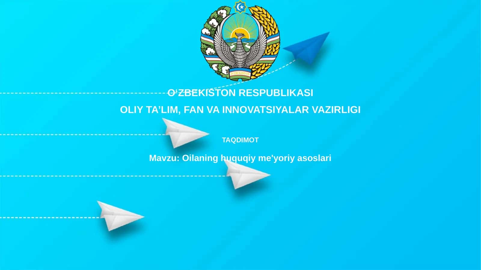 Olia huquqi me'yoriyasoslari 1