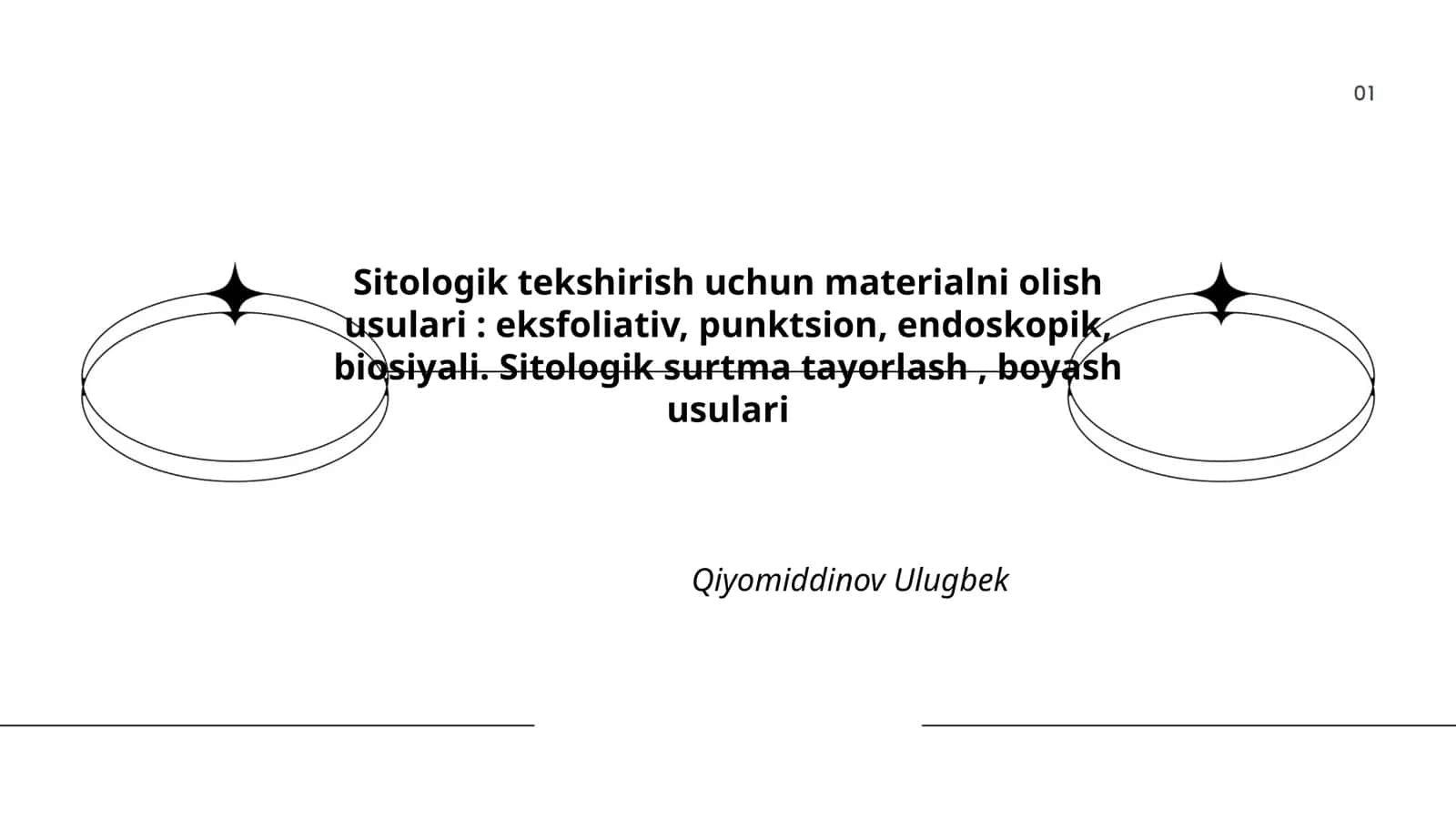 Eksfoliativ sitologik material olish usullari 1