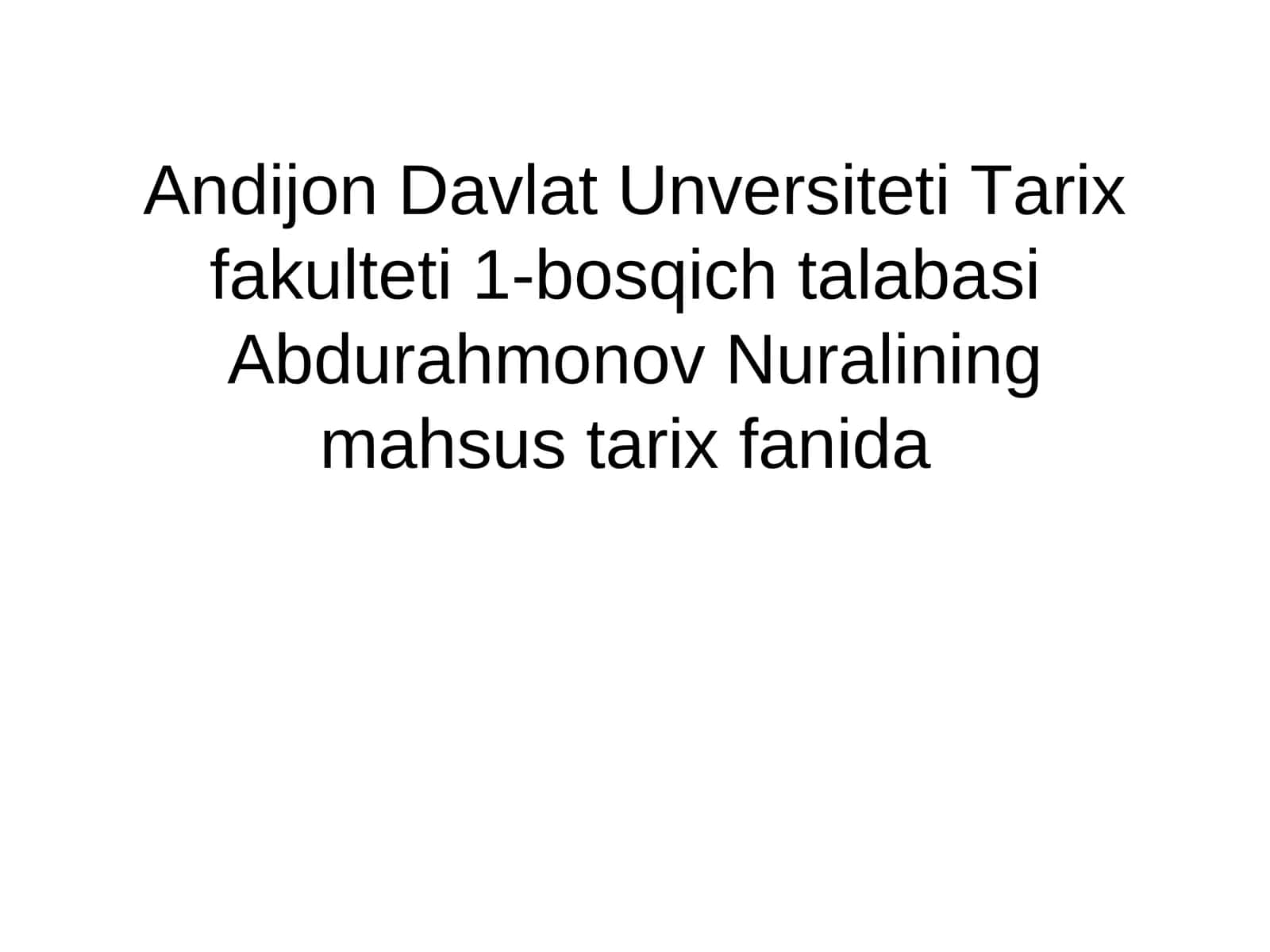 Kartografiya fanining rivojlanishi 1