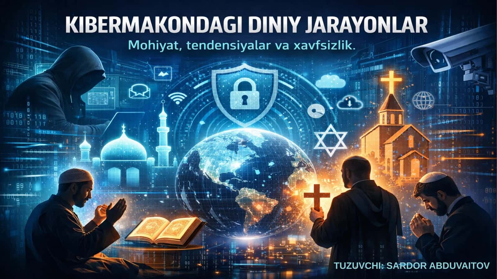 Kibermakon tushunchasi va rivojlanishi 1