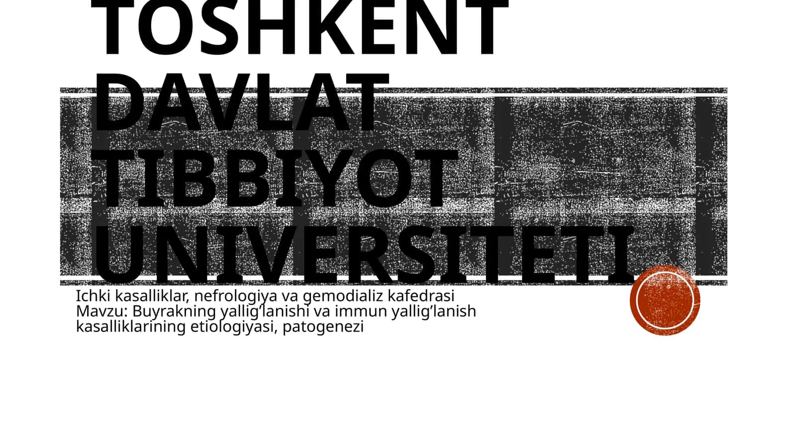 Referat  Mustaqil ish 1