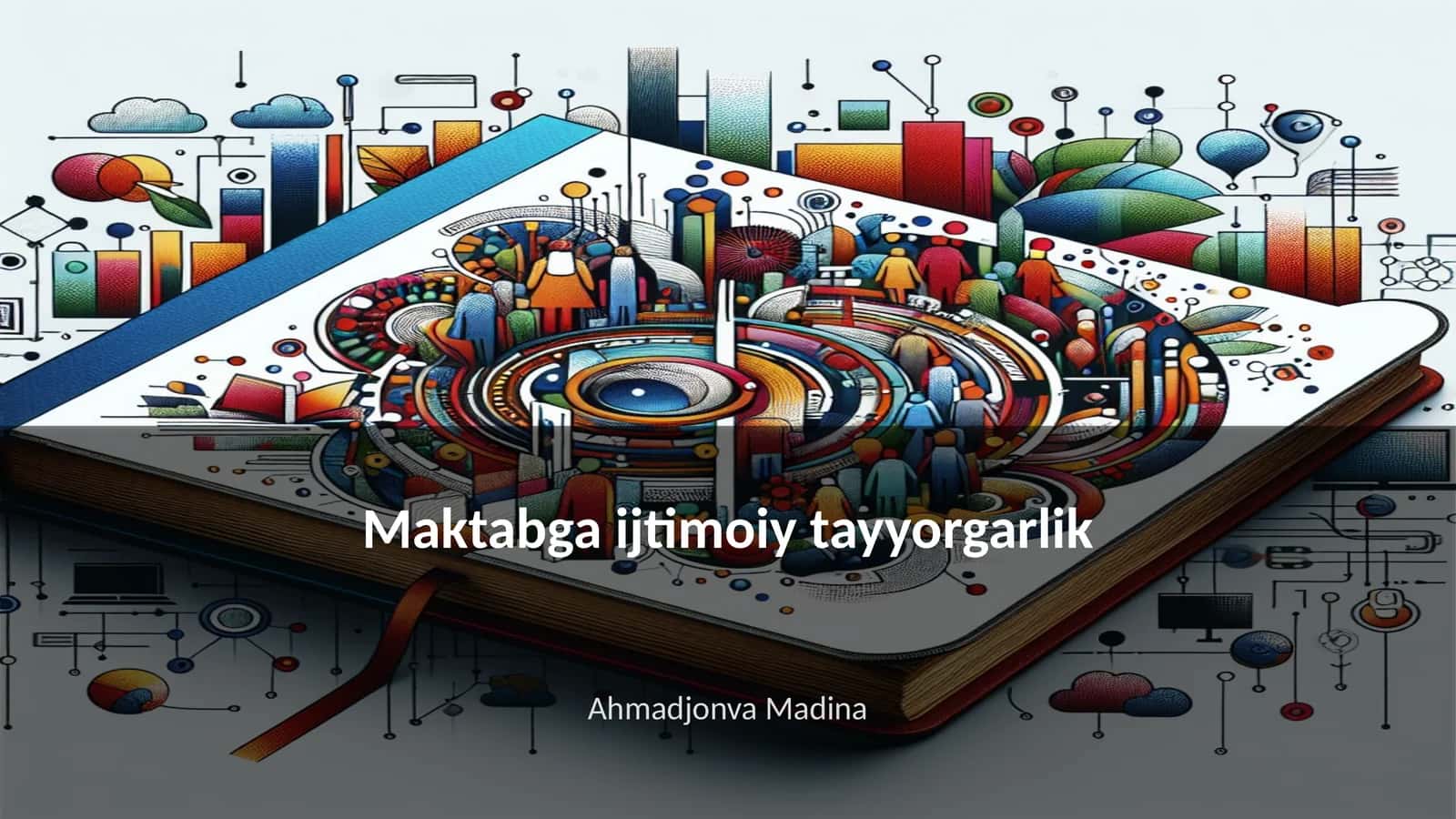 Maktabga ijtimoiy tayyorgarlik 1