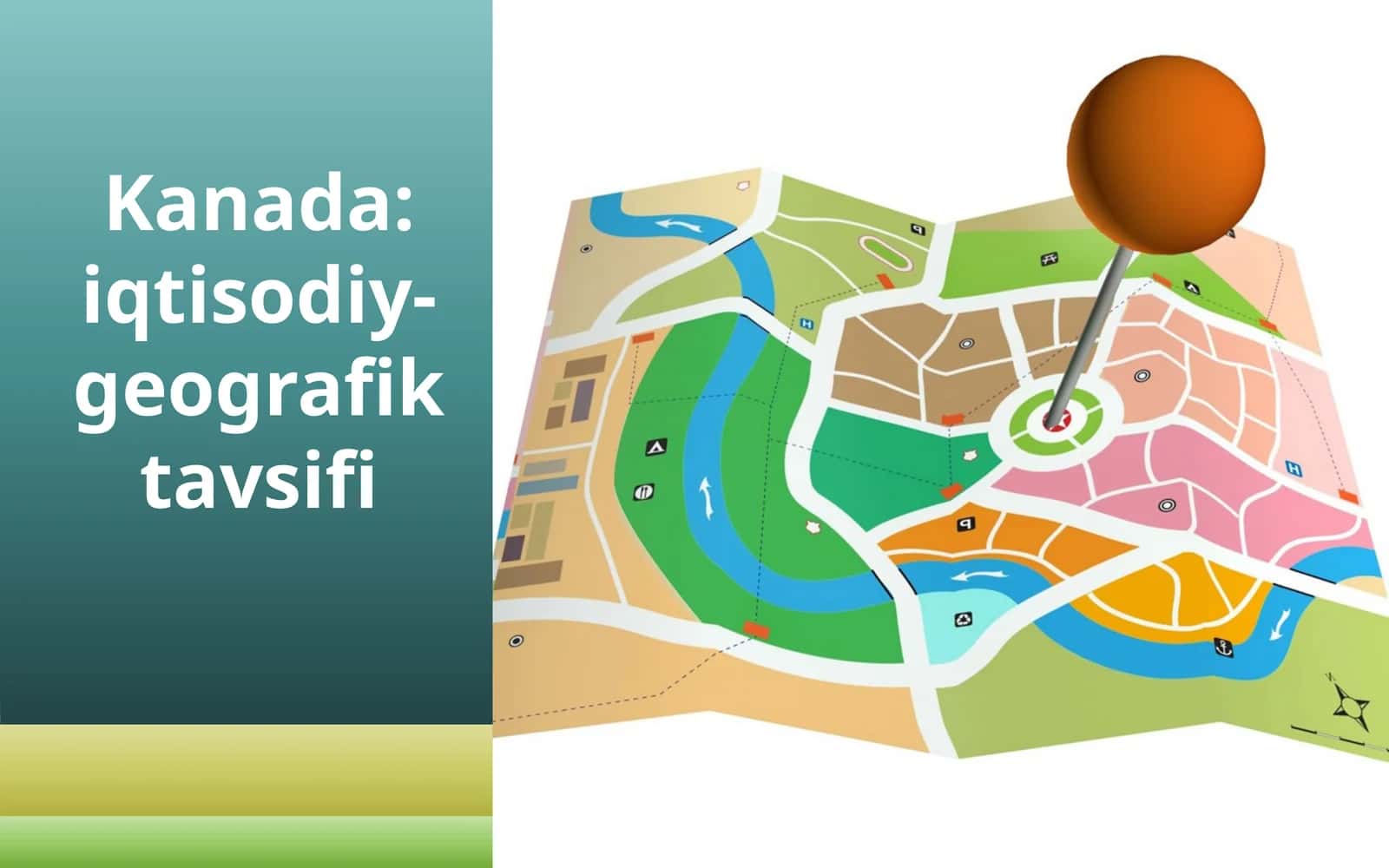 Kanada: iqtisodiy-geografik tavsifi 1