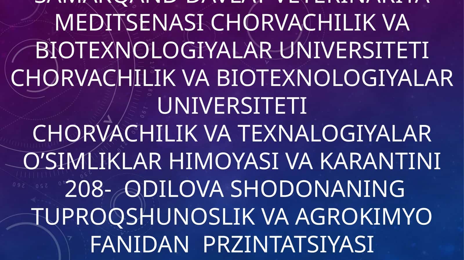 Bo'z Tuproqlar haqida ma'lumot 1