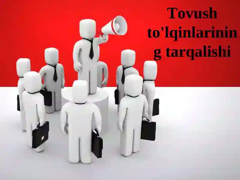 Tovushning tarqalishi