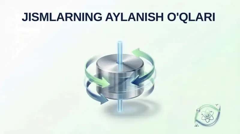 JISMLARNING AYLANISH O'QLARI 1